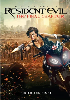 Resident Evil 6: The Final Chapter 6 (2017)