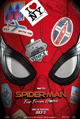 Spider-Man Far from Home - (2019)