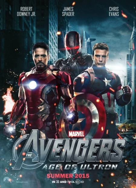 Avengers 2: Age of Ultron 2: (2015)