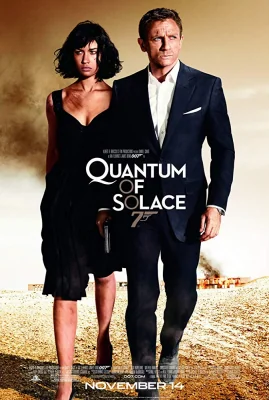 Quantum of Solace 007 (2008)