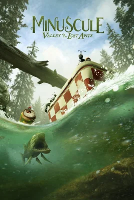 Minuscule 1 : Valley of the Lost Ants 1 (2013)