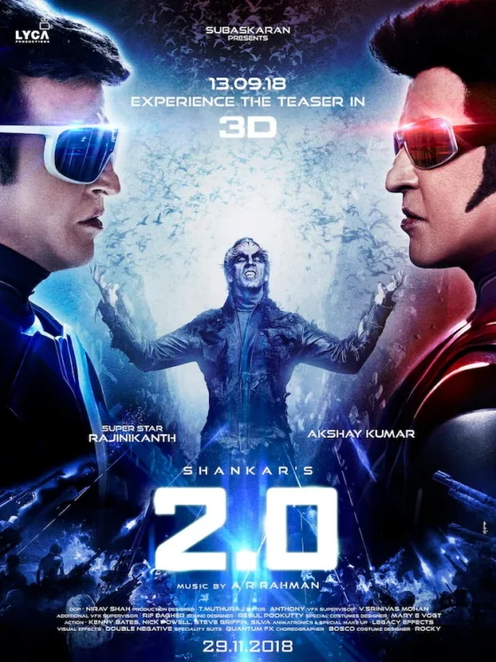 Enthiran (Robot Endhiran) 2.0 (2018)