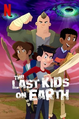 The Last Kids on Earth: Happy Apocalypse to You : (2021)