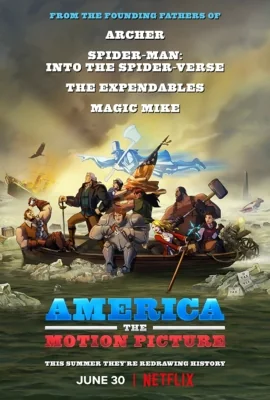 America: The Motion Picture : (2021)