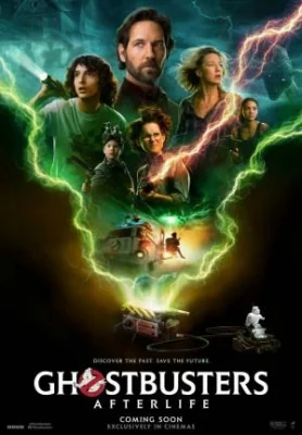 Ghostbusters: Afterlife : (2021)
