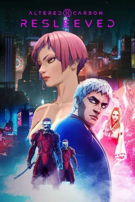 Altered Carbon: Resleeved : (2020)