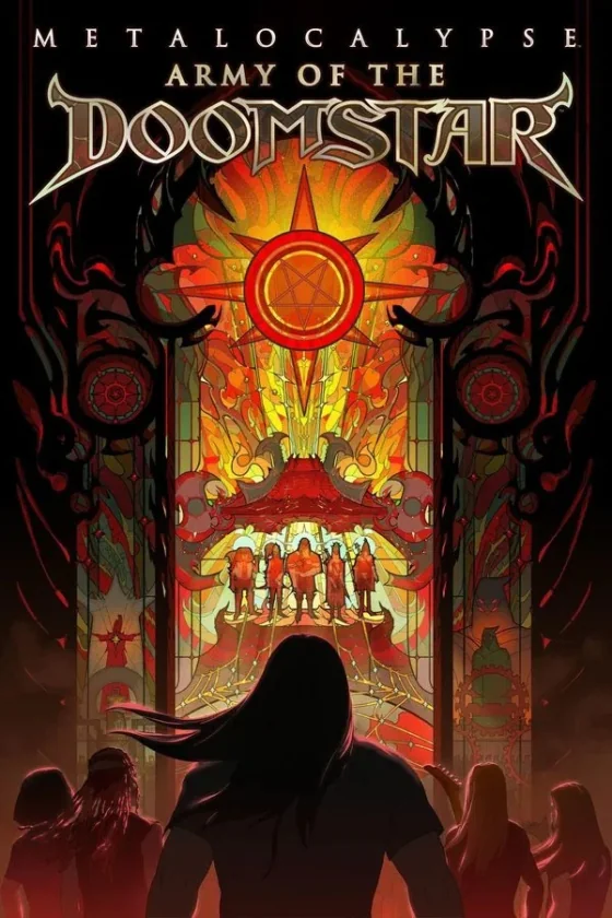 Metalocalypse: Army of the Doomstar : (2023)