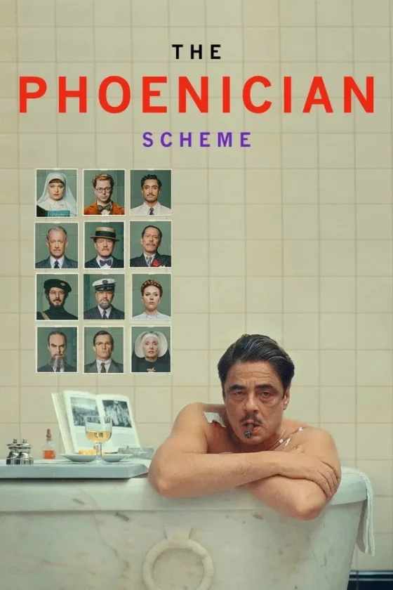 The Phoenician Scheme (2025)