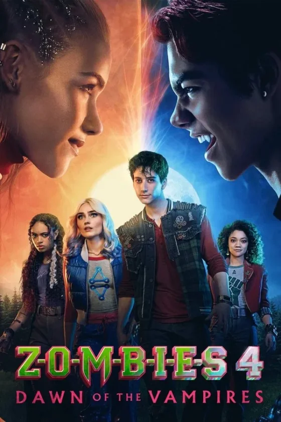 Zombies 4 Dawn of the Vampires (2025)