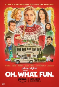 Oh What Fun (2025) โอ้วอทฟัน คริสต์มาสนี้ แม่ล่ะเพลีย