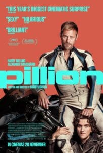 Pillion (2025) คนข้างหลัง