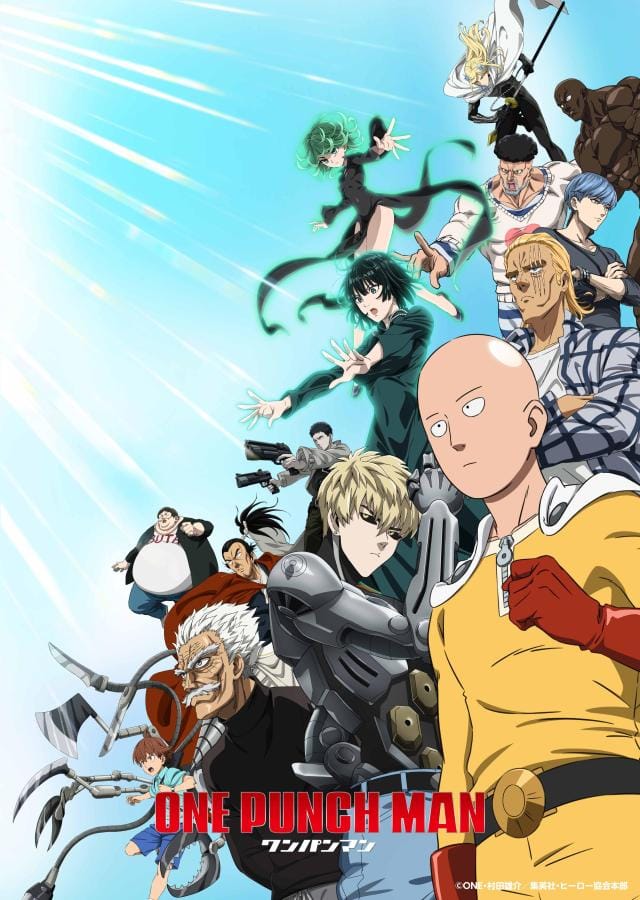 One Punch Man Season 3 (2025) วันพันช์แมน 3One Punch Man Season 3 (2025) วันพันช์แมน 3