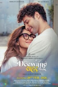 Do Deewane Seher Mein (2026) สองหัวใจในเมืองใหญ่